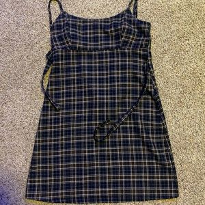 Plaid dress from pacsun